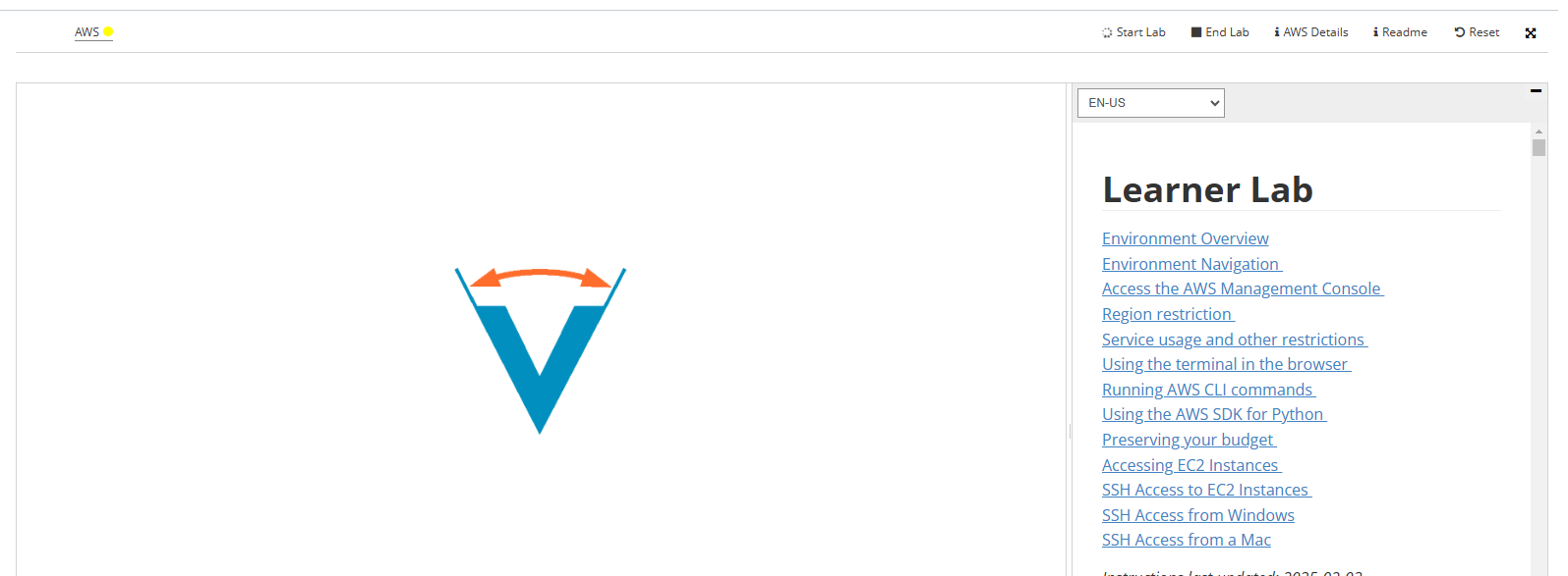 AWS Academy terms and conditions
